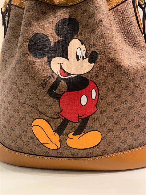 gucci mickey mouse purse